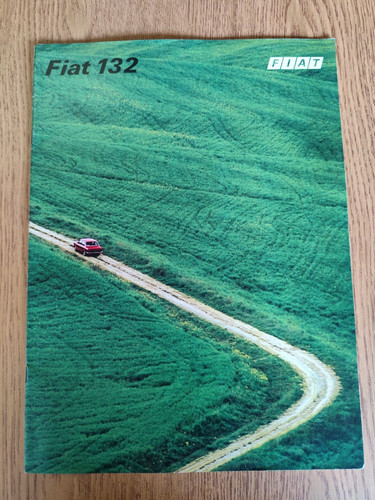 Fiat 132 depliant depliant
