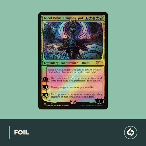 Mtg nicol bolas drago dio - mtg, |