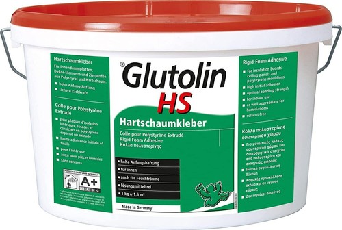 Colla polistirolo glutolin - colla,