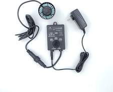 SLW Wave Maker Pompa di Flusso con Regolatore per Acquario di Barriera Marina (SLW-10, 1065