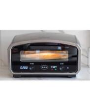 RGV Forno pizza elettrico Vulcano Piatto Girevole Apertura a Slitta Temp 450°