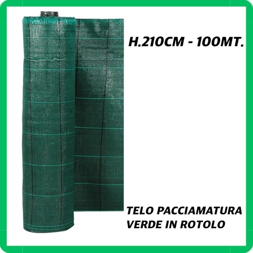 Telo pacciamatura verde - da,