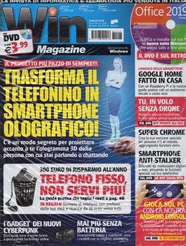 Win magazine 2018 - win, 7