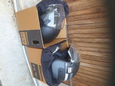 vendesi 2 caschi Blauer mod POD STRIPES BLACK-TITANIUM-WHITE MATT . usati 1 vol 