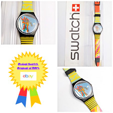Swatch Gent Nuovo NOS Taxi