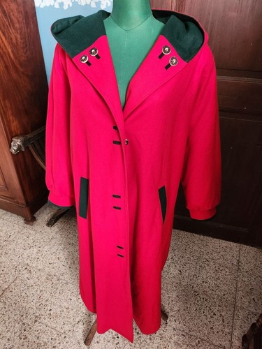 Bellissimo cappotto rosso - bellissimo,