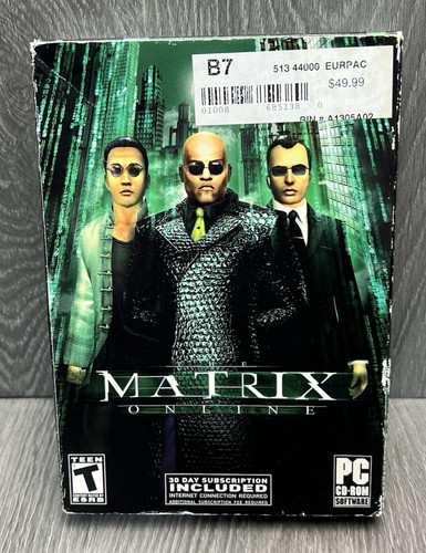 Matrix online gioco - (pc,, 2005)