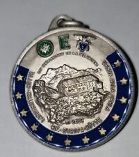 MEDAGLIA  CAI C.A.I.  VIPITENO RIFUGIO EUROPA  VENNA ALLA GERLA MT 2693  1989