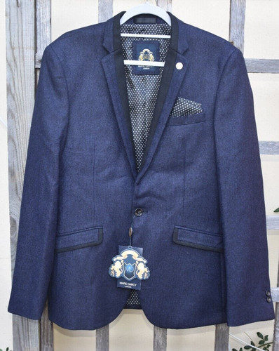 Rara giacca blu uomo - , marc