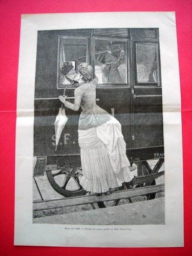 Brera nel 1885 - -, un