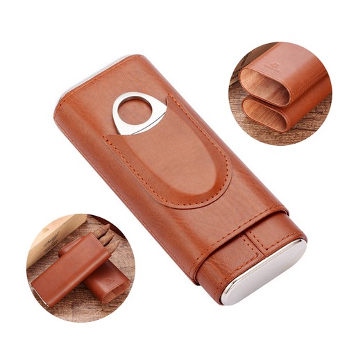 Humidor per sigari foderato - , in