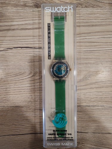 Swatch automatico earth summit - swatch,