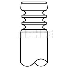 Valvola aspirazione Mahle lato