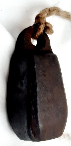 Antico raro peso per - per, orologio