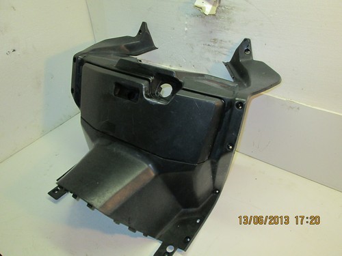 Carena plastica retro scudo - plastica,