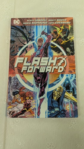 Flash forward scott lobdell - dc,