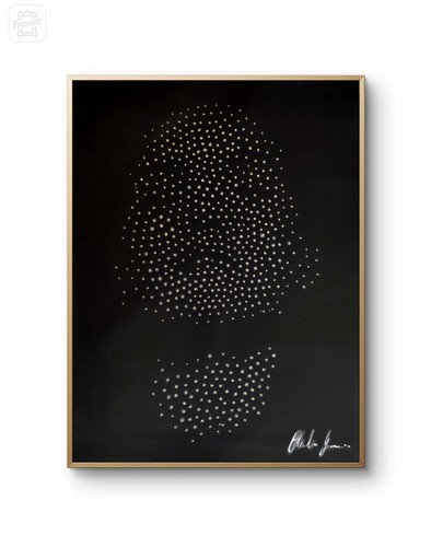 Quadro moderno dipinto - moderno,