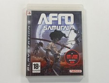 AFRO SAMURAI SONY PLAYSTATION