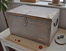 Cassa Di Stoccaggio In Legno