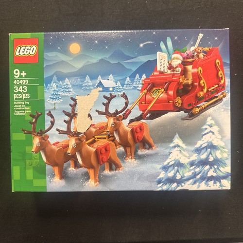 Lego 40499 slitta - di, babbo