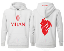FELPA MILAN CON CAPPUCCIO