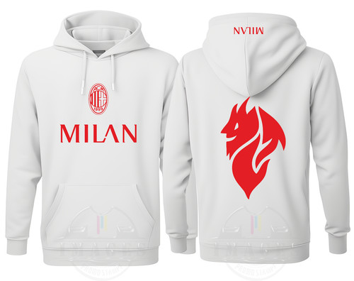Felpa milan con cappuccio - felpa,