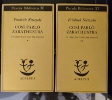 Friedrich Nietzsche - Così
