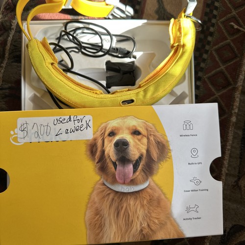 Halo collar gps wireless - halo,