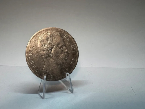 Italia lire 1879 moneta - italia,