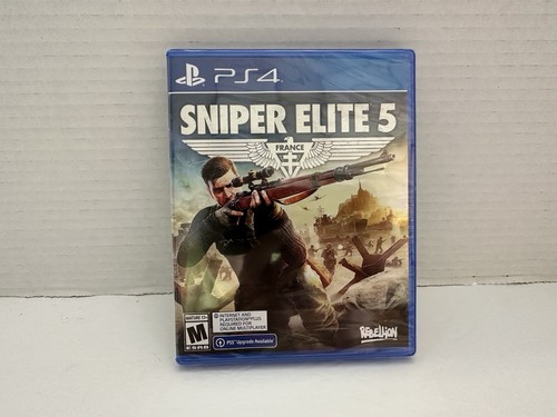 Sniper elite playstation - sniper, 4
