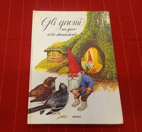Gli gnomi gioco - gnomi, tre