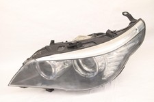 BMW 5 Serie E60 E61 LCI 07-10 Fari Bi-Xenon Sinistro 7177739 DIFETTOSO