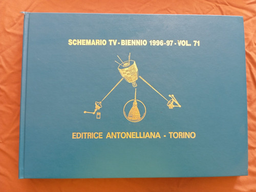 Schemario vintage vol 71 - schemario, tv
