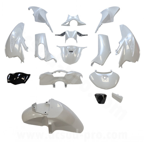 Kit carene plastiche bianco - carene,