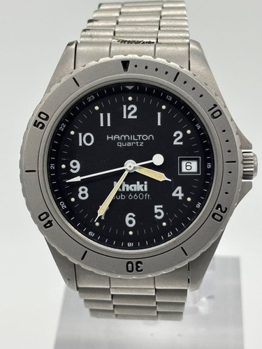 Orologio hamilton khaki sub - hamilton,