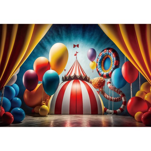 Yongfoto 3x2m circo sfondo - yongfoto,