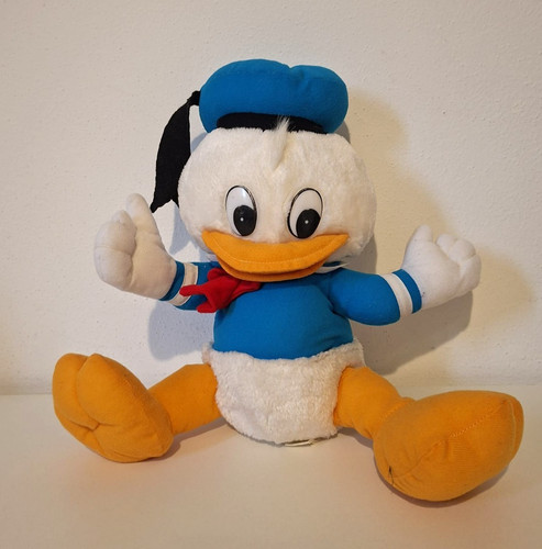 Peluche paperino vintage - peluche, vintage-