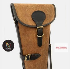 Custodia fucile vintage pelle