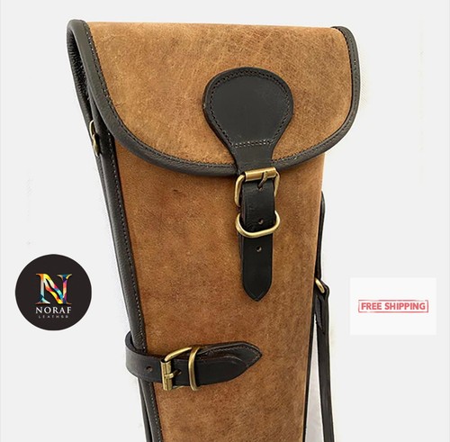 Custodia fucile vintage - , pelle