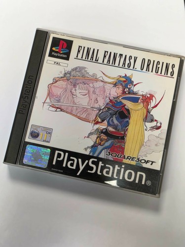 Final fantasy origins - origins, ps1