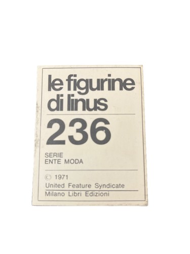 Figurine linus 1971 - di, -1971-