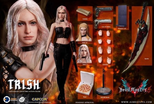 Modellino action figure - , asmus