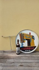 Insegna bifacciale smaltata - insegna,