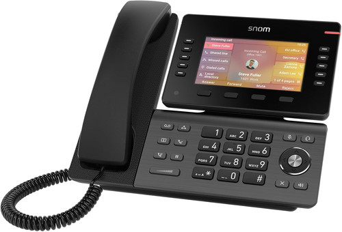 D865 telefono voip con display - telefono,