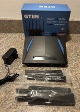 Modem wireless fisso gten - modem,