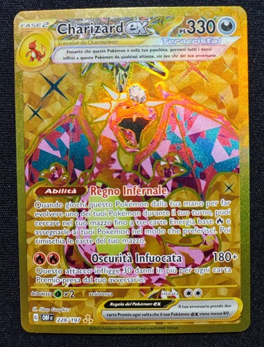 Pokemon charizard 228 197 - ex, 228/197