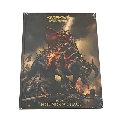 Dawnbringers book hounds - book,
