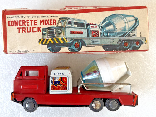 Toymaster japan tinplate - toymaster,