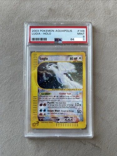 Lugia crystal aquapolis holo - aquapolis,