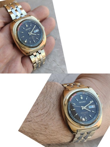 70s seiko 4006 - 70s, 4006-6031